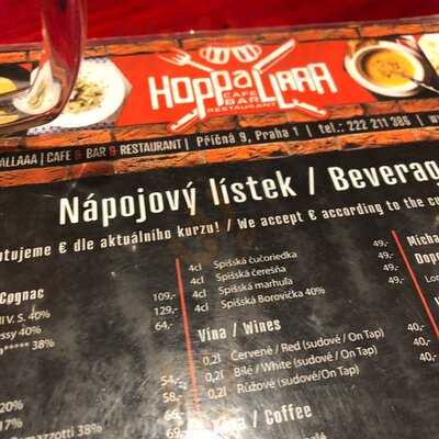 Cafe Bar Restaurant Hoppallaaa