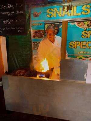 Zážitková šnečí Restaurace