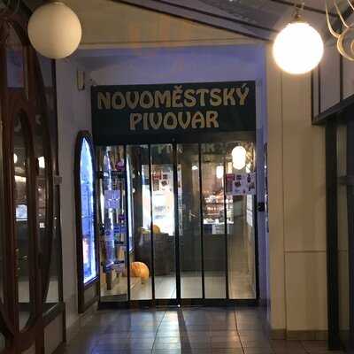 Restaurace Novoměstský Pivovar