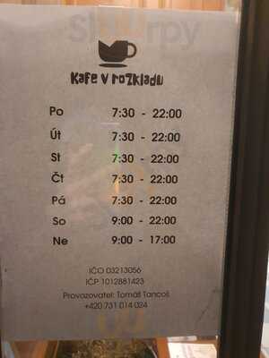 Kafe V Rozkladu