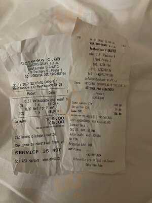 Plzeňská Restaurace U Gráffů