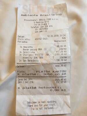 Brasileiro U Zelené žáby