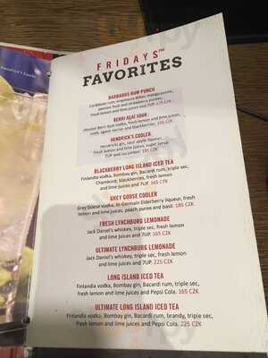 Friday's American Bar