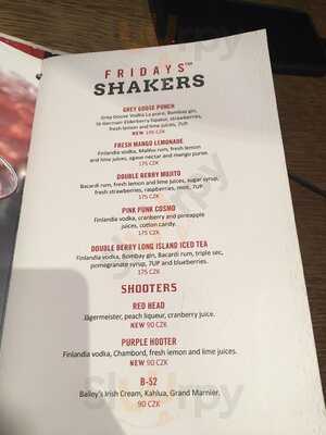 Friday's American Bar