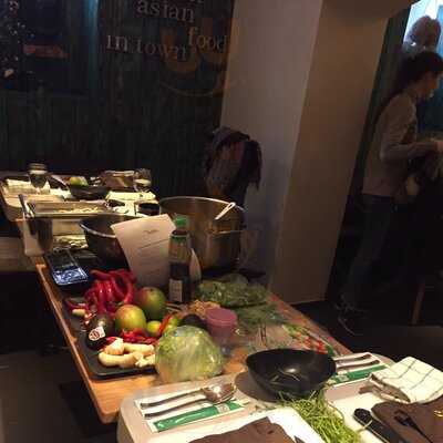 Cafe Buddha Norská Thajská Restaurace