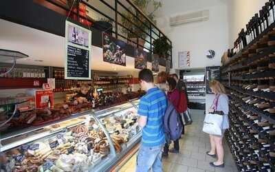 Lahůdkářství Sváček - Masna