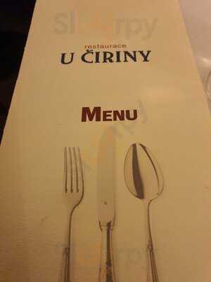 Restaurace U Čiriny