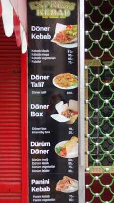 Express Kebab