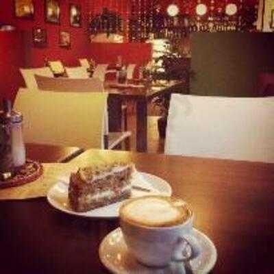 Marmelada—coffeehouse And Sweetshop In Prague.