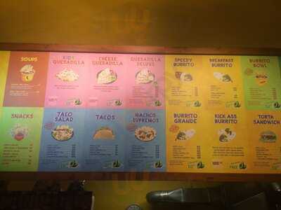 Burrito Loco Spalena