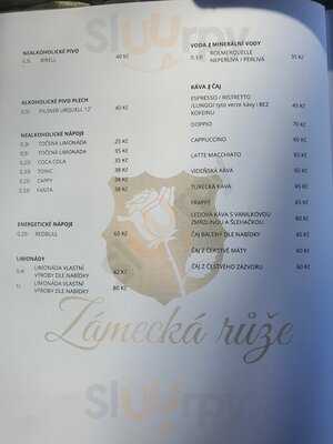 Restaurace Zámecká Růže