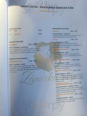 Restaurace Zámecká Růže