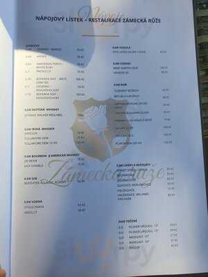 Restaurace Zámecká Růže