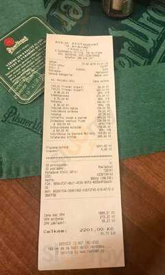 Svejk Restaurant U Brazdu