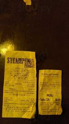 Steampunk Prague Bistro