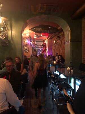 Steampunk Prague Bistro