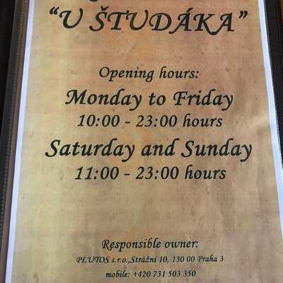 U Študáka