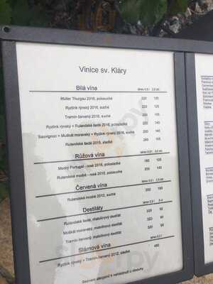 Vinotéka Sv. Klára