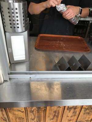 Gemüse Corner Kebab