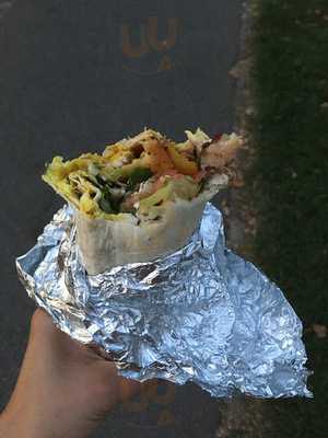 Gemüse Corner Kebab