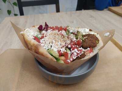 Gemüse Corner Kebab