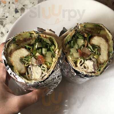 Gemüse Corner Kebab