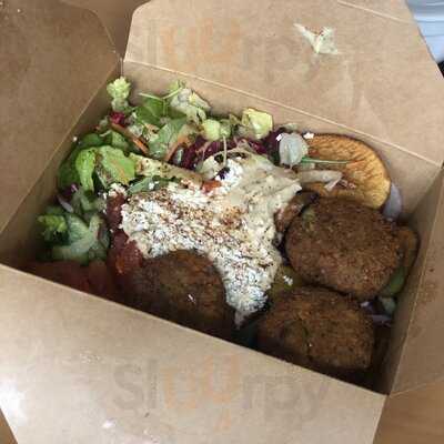 Gemüse Corner Kebab