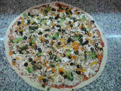 Pizza Julieta