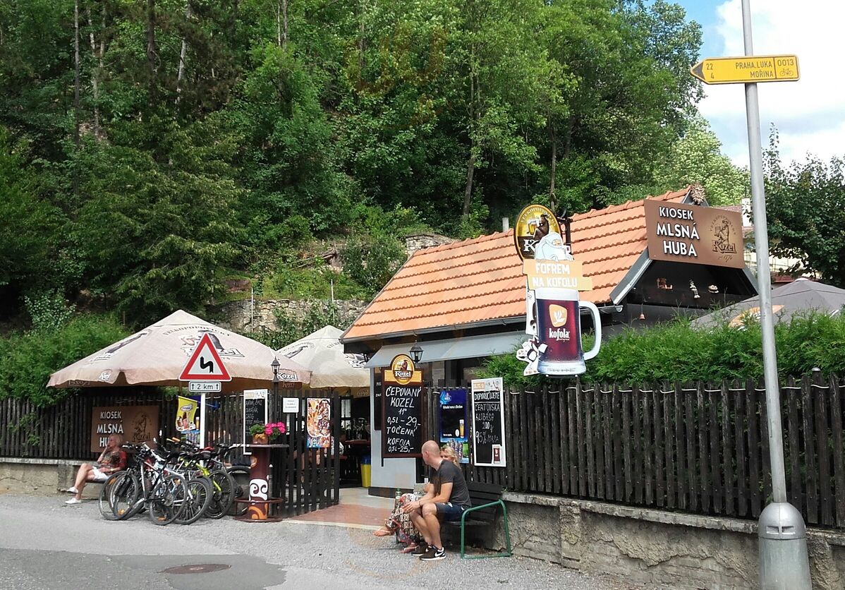 Kiosek Mlsná Huba