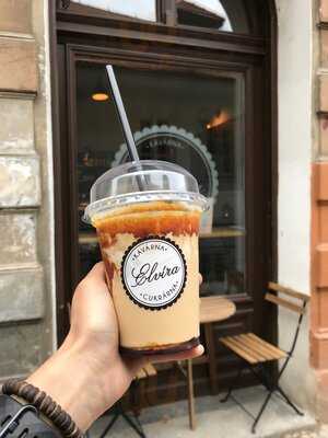 Kavárna - Cukrárna Elvíra