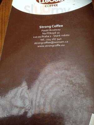 Strong Coffee