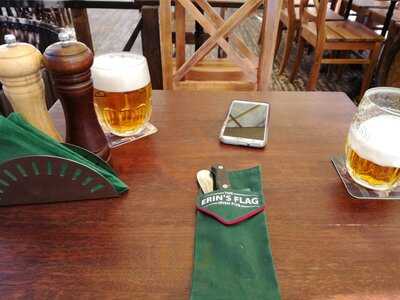 The Erin's Flag Irish Pub