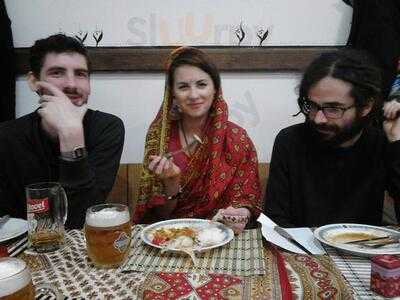 Indická Restaurace Namaskar