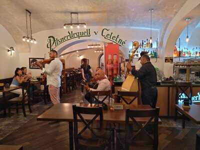 Restaurace U Templářů Celetná