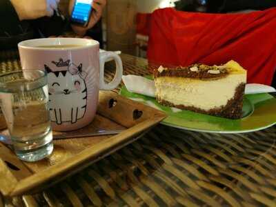 Kočičí Kavárna Na Smíchově