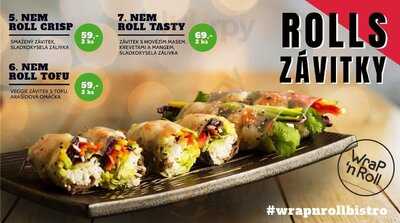 Wrap 'n Roll Bistro
