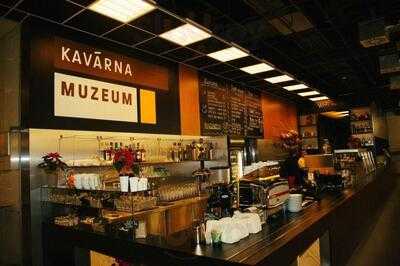 Kavárna Muzeum