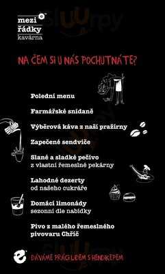 Kavárna Mezi Řádky