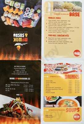 My Wok & Sushi
