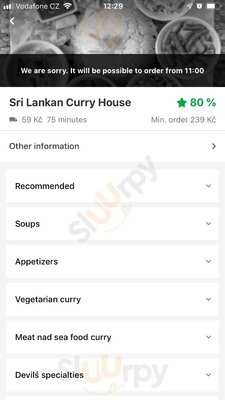 Sri Lankan Curry House
