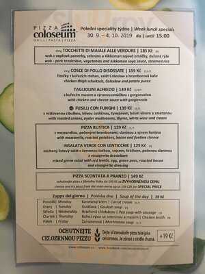 Colonial Coloseum And Pizza Luka