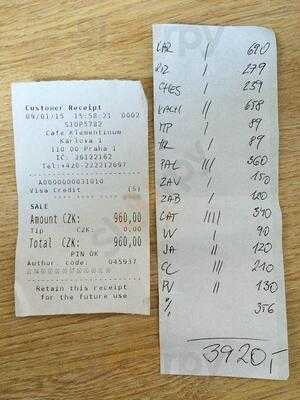 Restaurace Klementinum