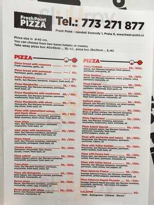 Fresh Point Pizza Prague