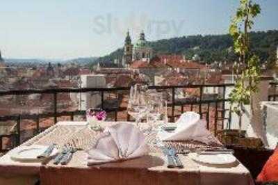 Terasa U Zlaté Studně