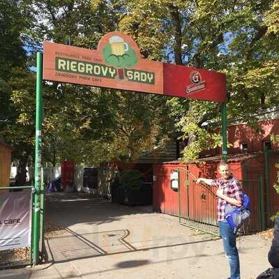 Riegrovy Sady Beer Garden