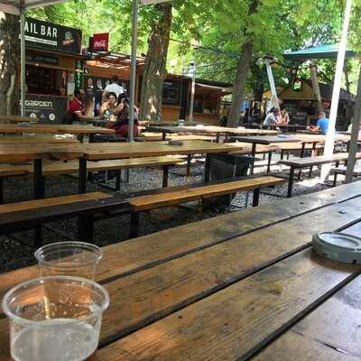 Riegrovy Sady Beer Garden