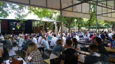 Riegrovy Sady Beer Garden