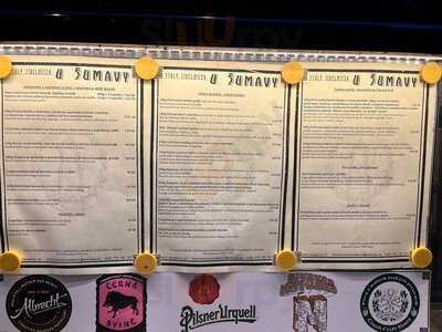 Restaurace U Šumavy