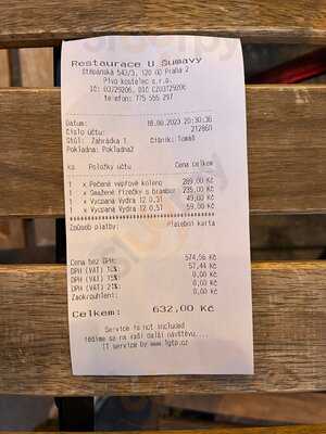 Restaurace U Šumavy