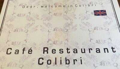 Cafe Restaurant Colibri